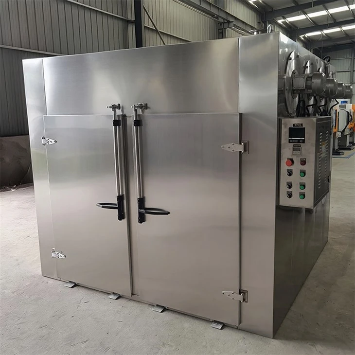 Forno de secagem por explosão eletrotérmica